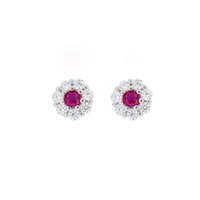 Orecchini Urania Preziosi Donna in Argento Zircone ESI4001RB - ESI4001RB